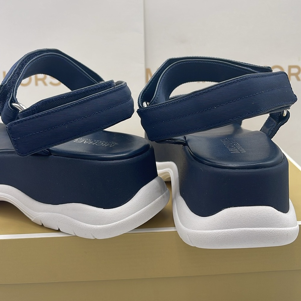 MICHAEL KORS Katrina Nylon Sport Platform Sandal
Navy
New - Picture 14 of 16